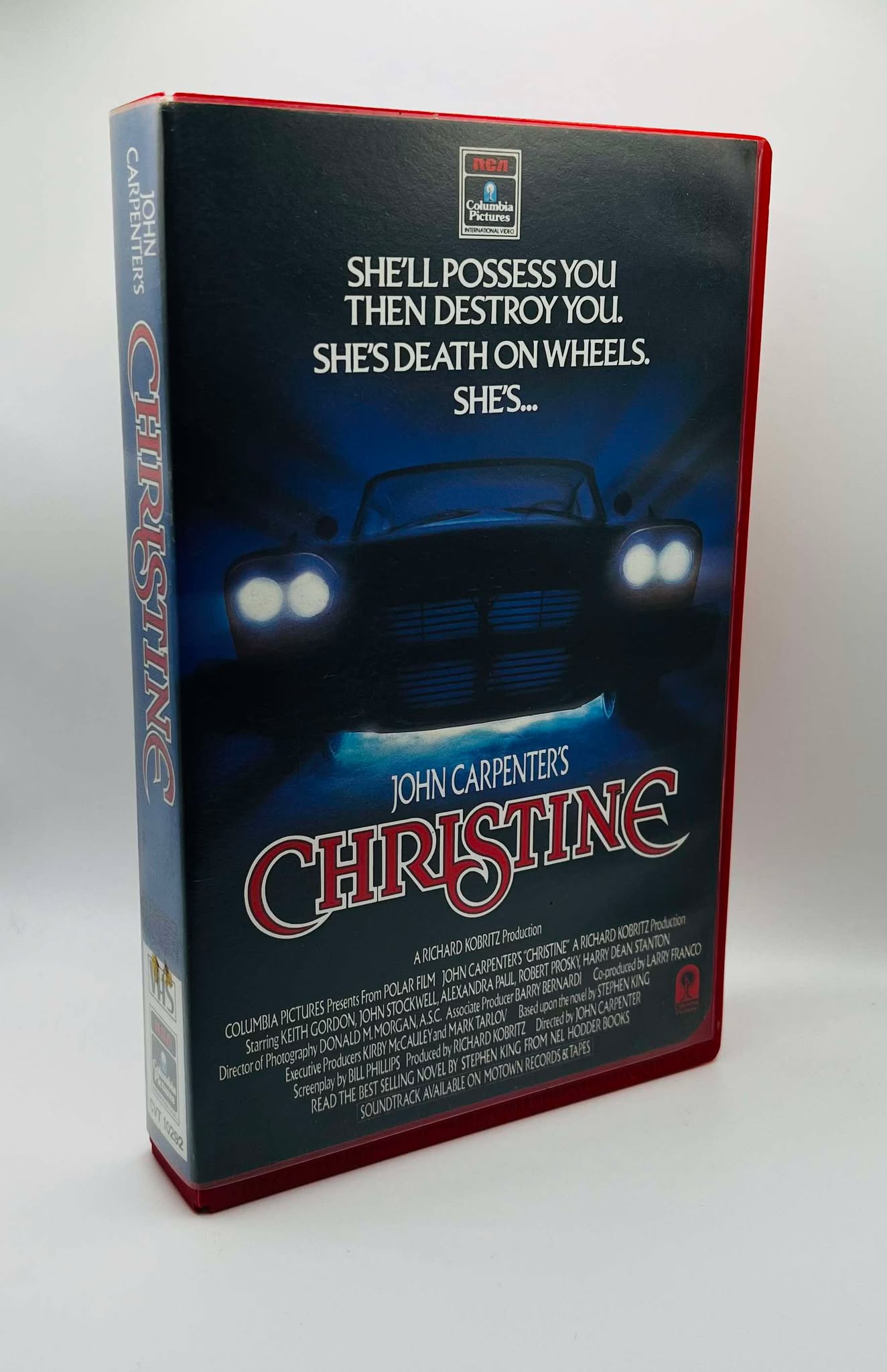 Christine (Pre Cert) (Big Box)