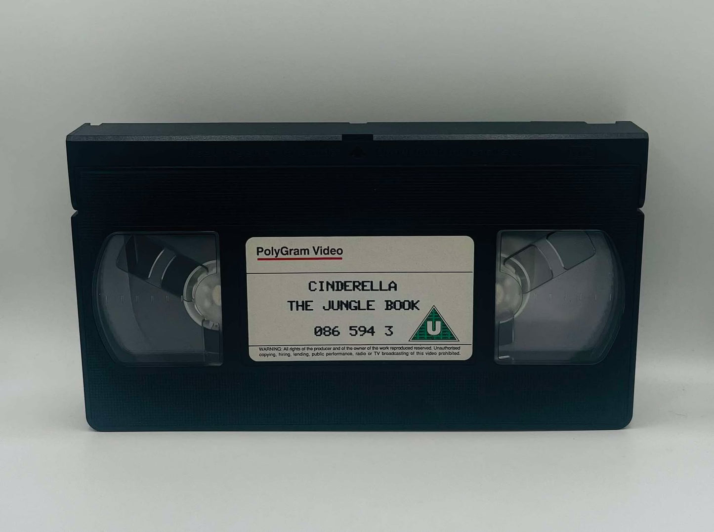 Cinderella & The Jungle Book (U)