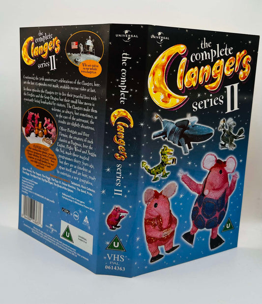 Clangers (The Complete Series 2) Sleeve