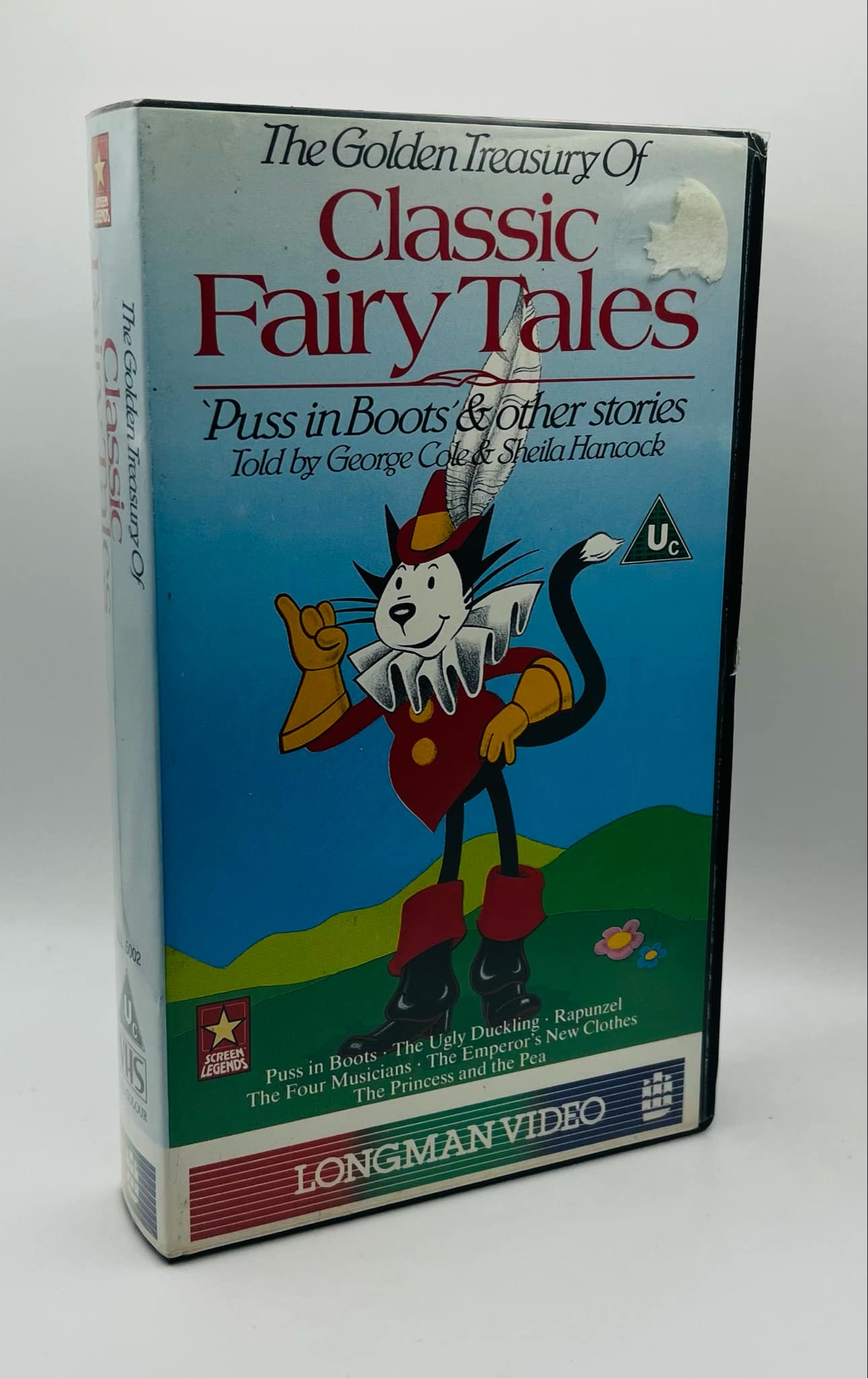 Classic Fairy Tales (U)