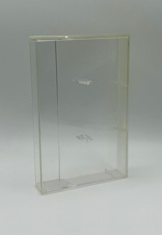 25 x Empty Clear Audio Cassette Tape Cases