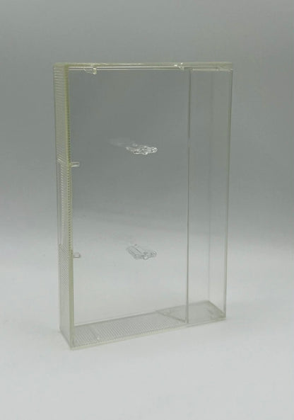 25 x Empty Clear Audio Cassette Tape Cases