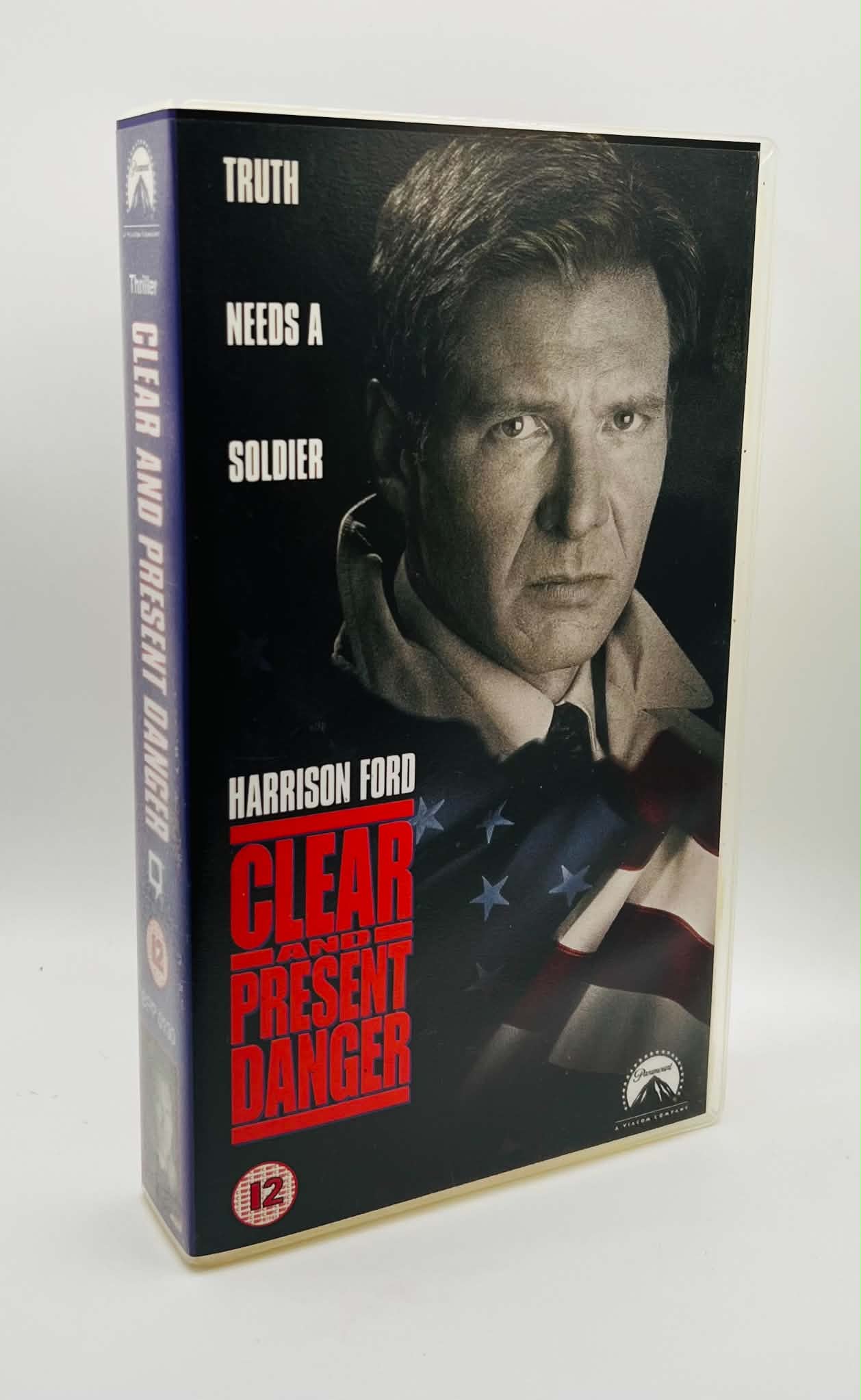 Clear And Present Danger (12) (NEW SEALED)
