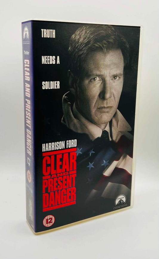 Clear And Present Danger (12) (NEW SEALED)