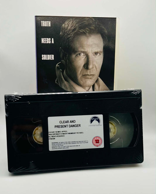Clear And Present Danger (12) (NEW SEALED)