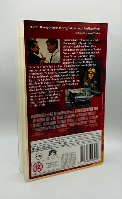 Clear And Present Danger (12) (NEW SEALED)