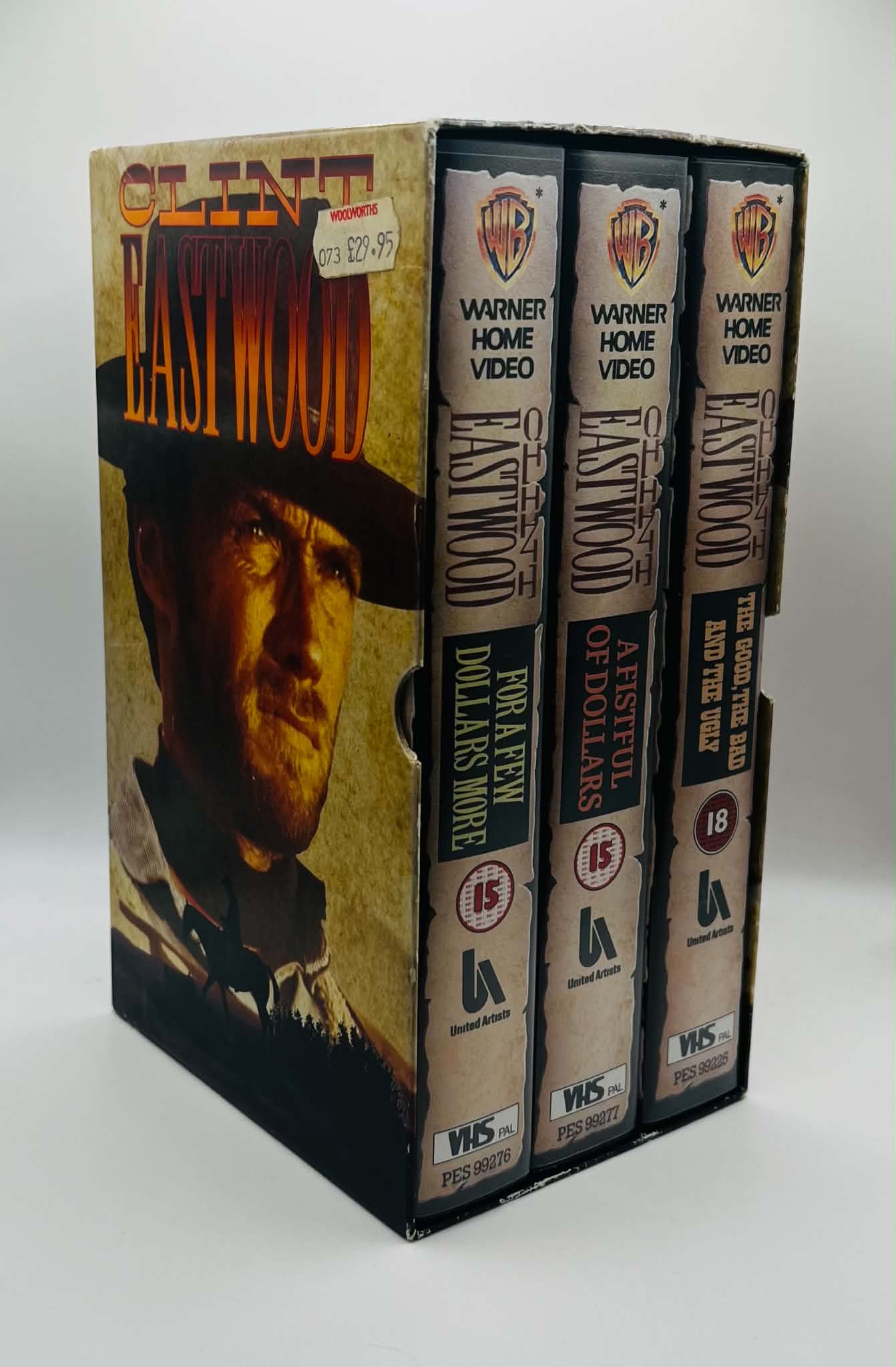 Clint Eastwood Boxset (18)