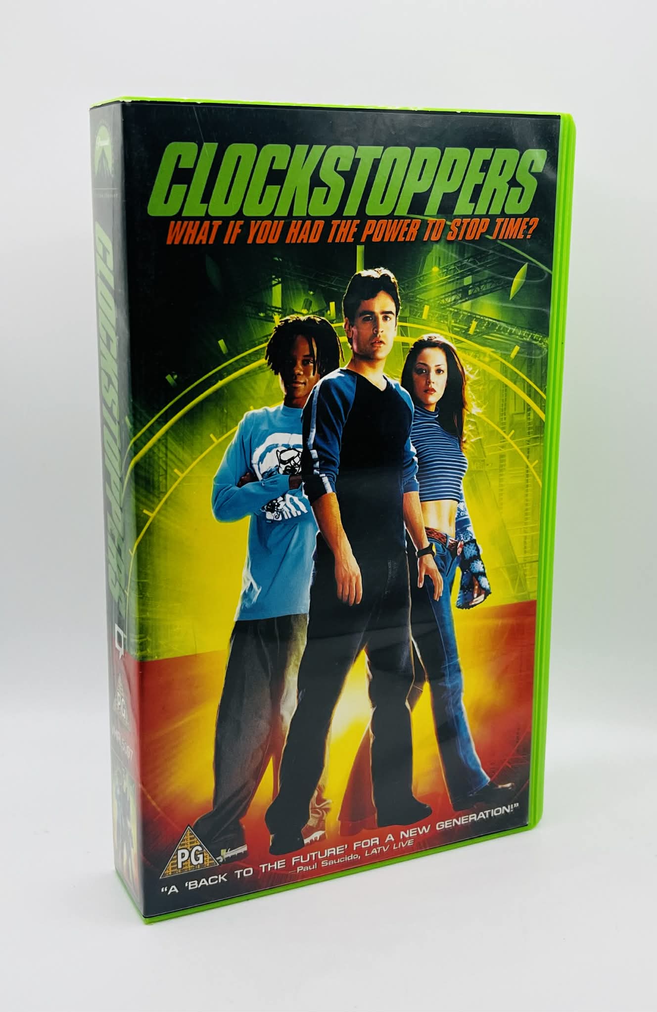 Clockstoppers (PG) (NEW SEALED)