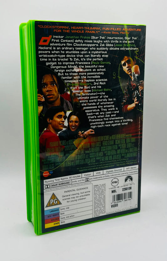Clockstoppers (PG) (NEW SEALED)