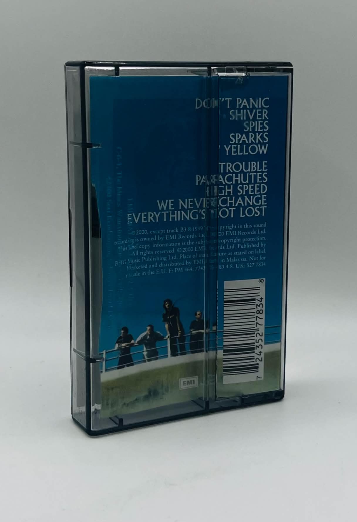 Coldplay (Parachutes)