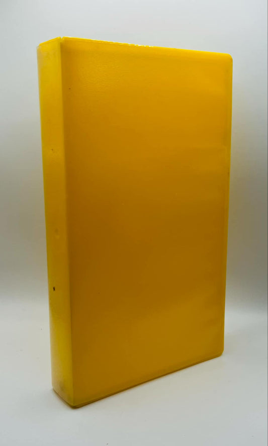 12 x Empty Coloured VHS Video Tape Cases