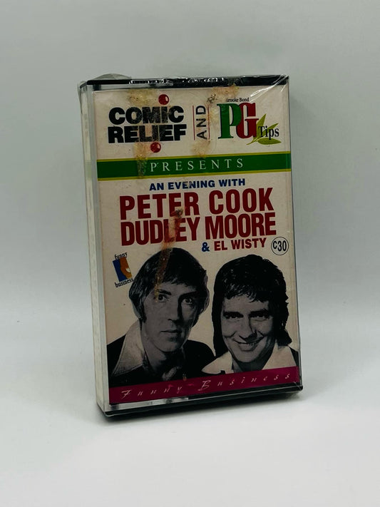An Evening With Peter Cook, Dudley Moore & El Wisty (NEW SEALED)