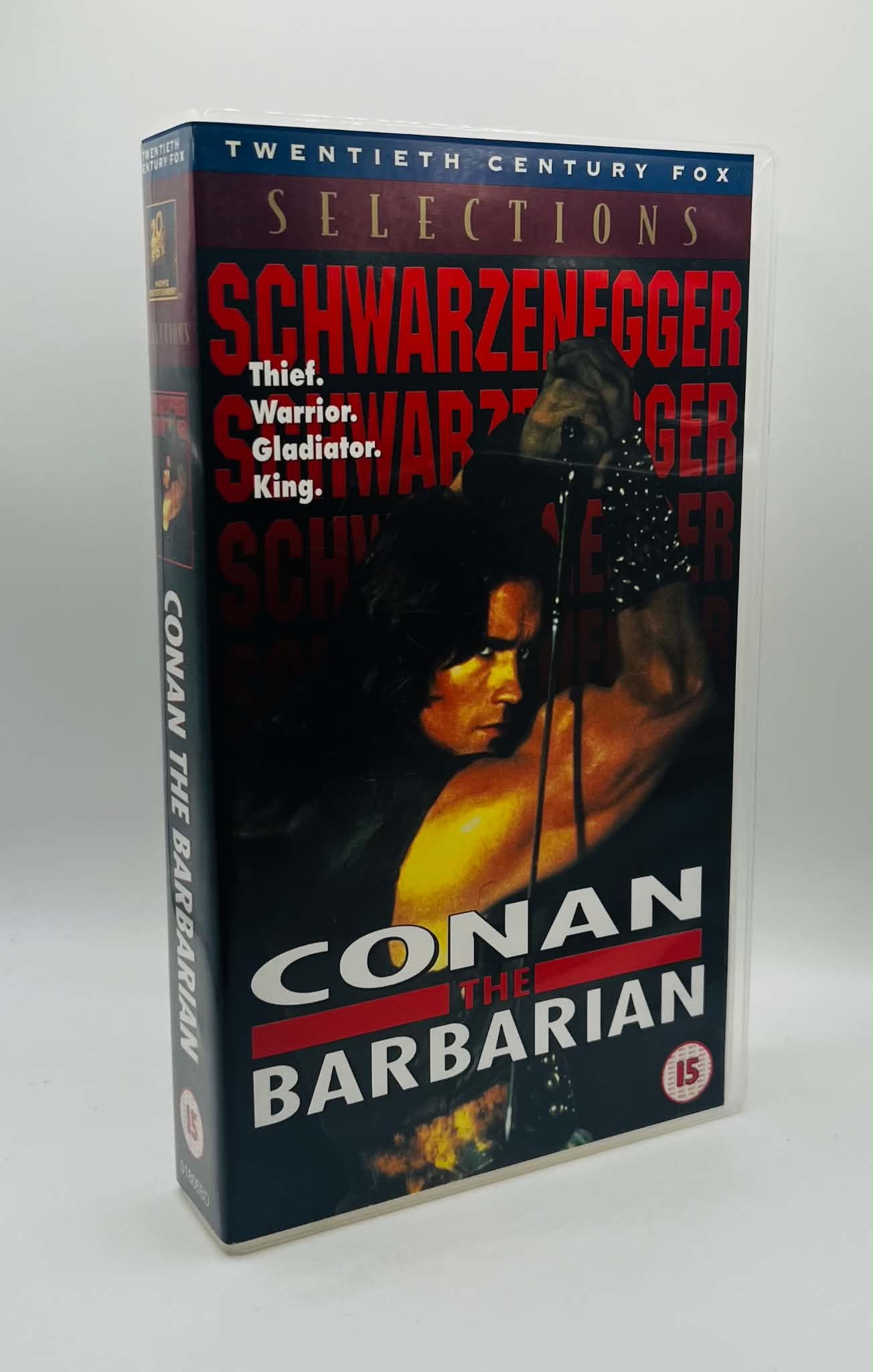 Conan The Barbarian (15) (Widescreen Edition)