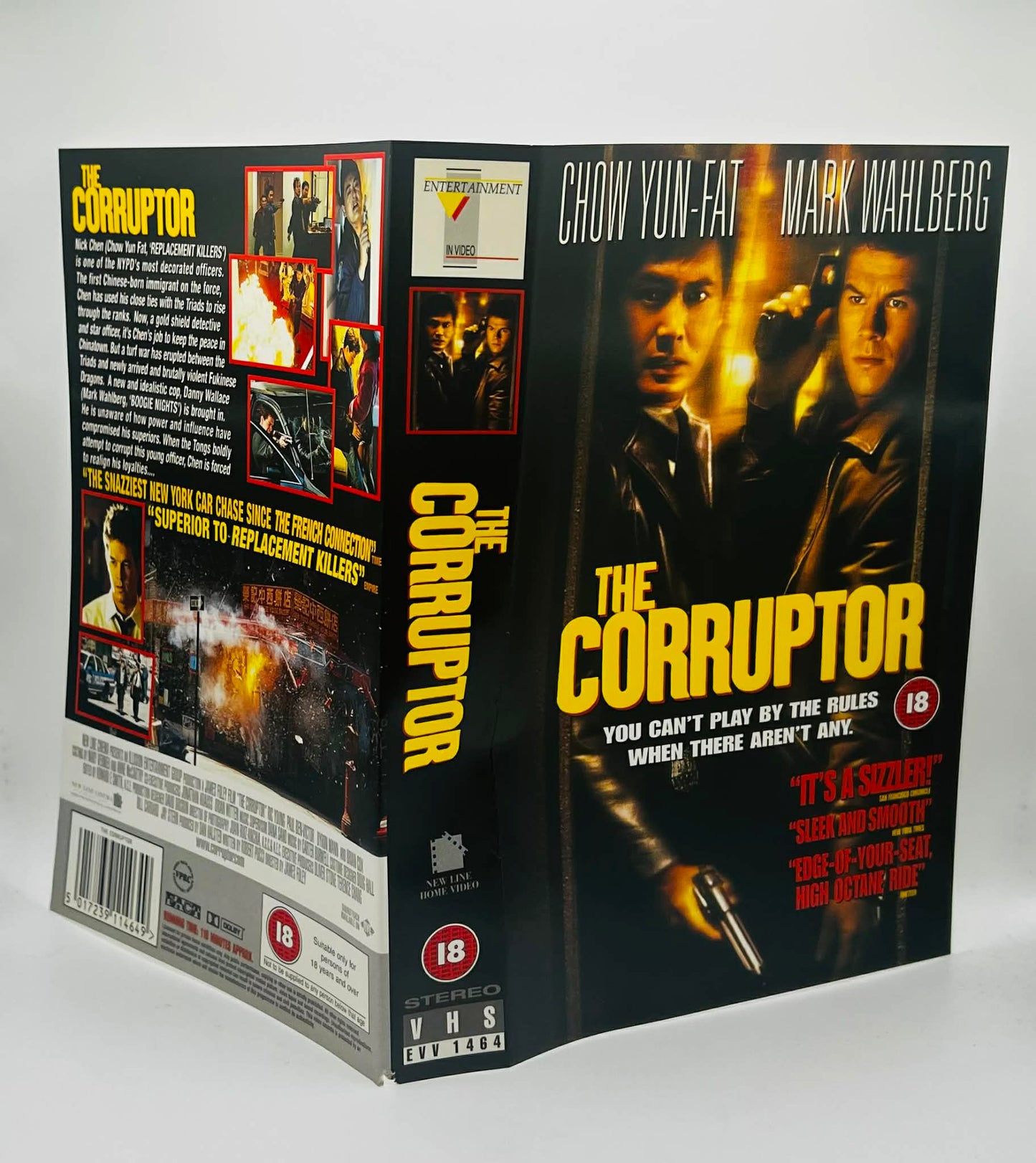 The Corruptor (Big Box) Sleeve