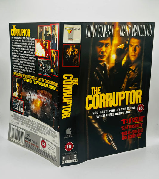 The Corruptor (Big Box) Sleeve