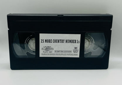 25 More Country Number 1s (U)