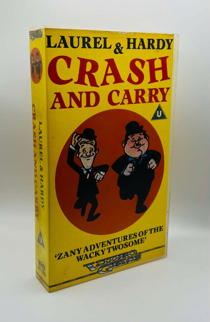 Laurel & Hardy (Crash and Carry) (U)
