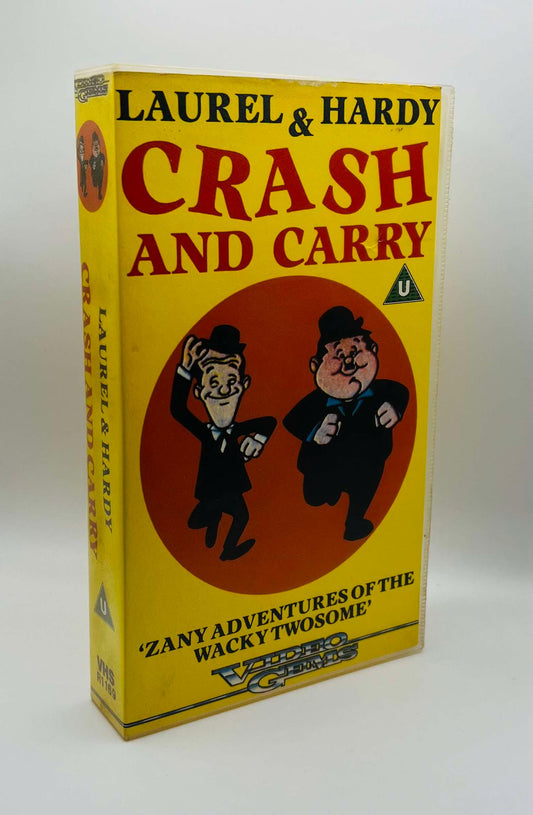 Laurel & Hardy (Crash and Carry) (U)