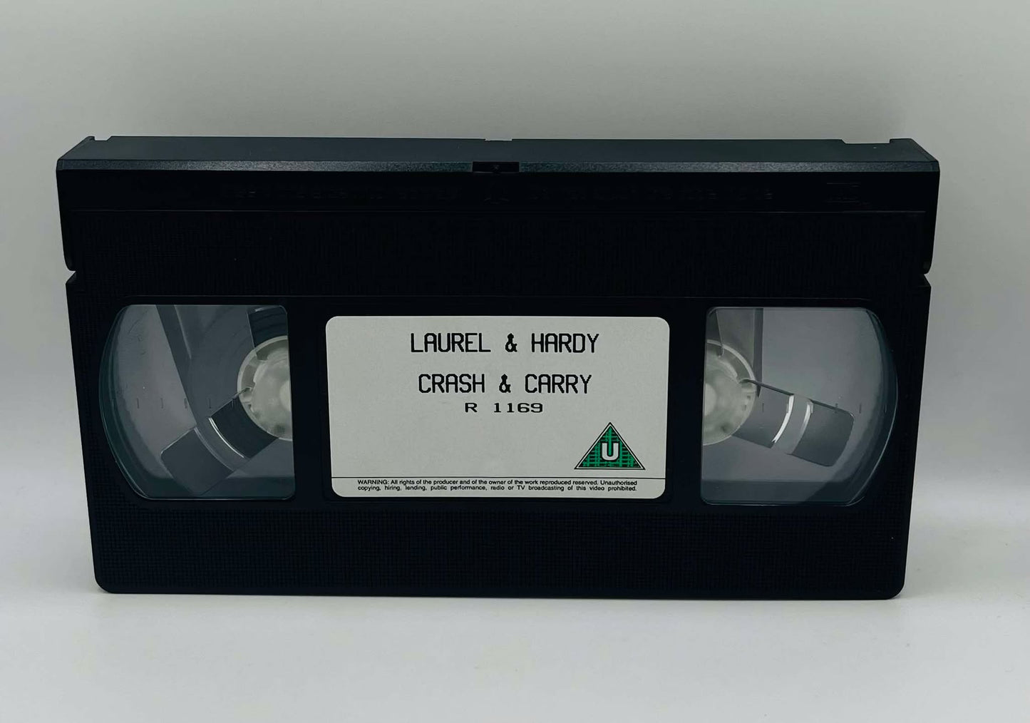 Laurel & Hardy (Crash and Carry) (U)