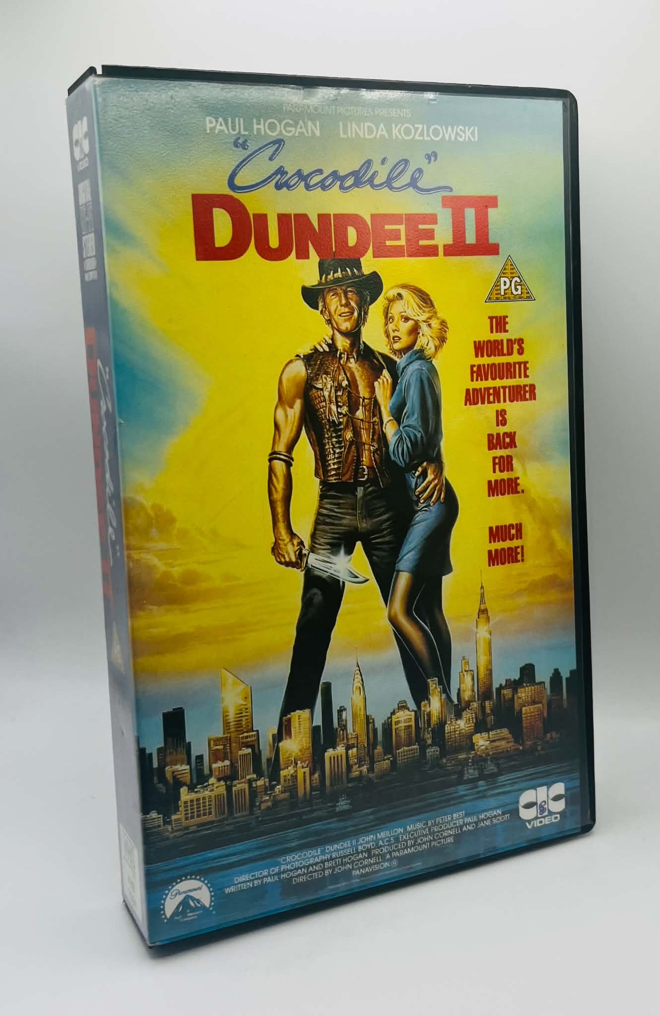 Crocodile Dundee 2 (PG) (Big Box)