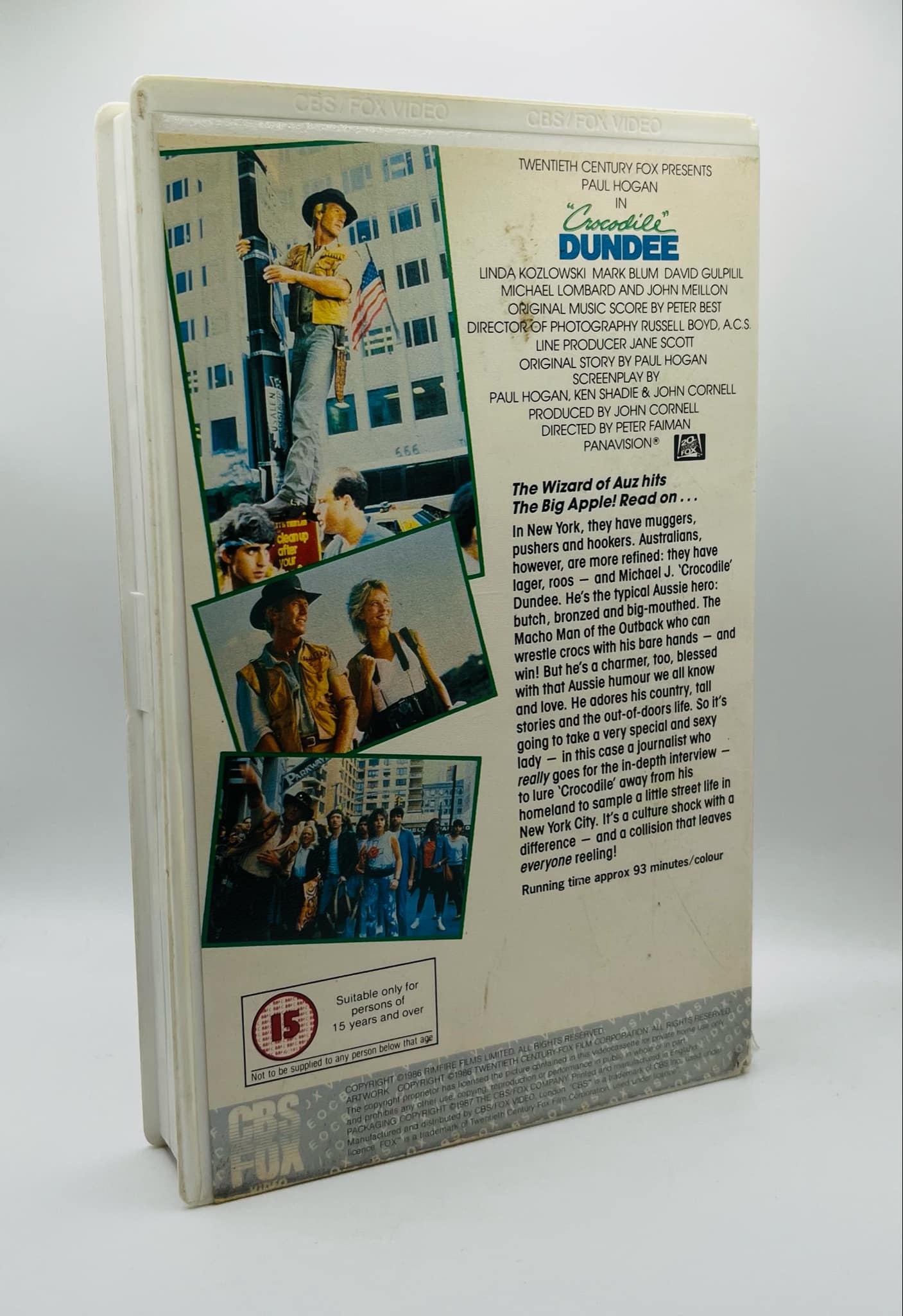 Crocodile Dundee (15) (Big Box)