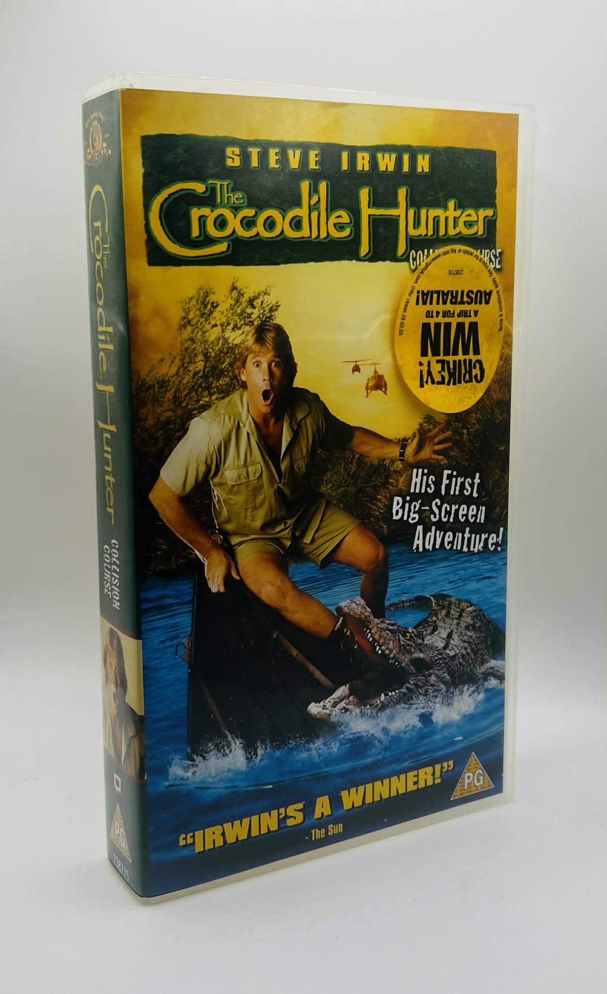 The Crocodile Hunter (Collision Course) (PG)