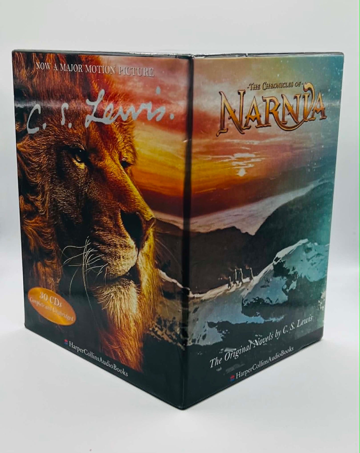 The Chronicles Of Narnia (30 CD Collection)