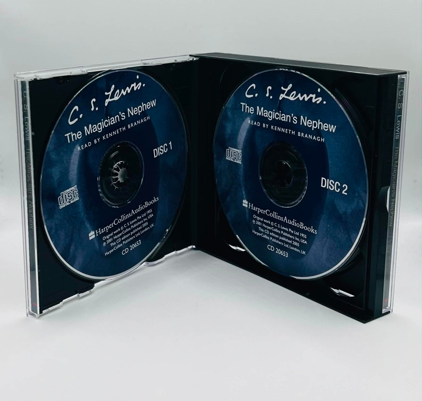 The Chronicles Of Narnia (30 CD Collection)