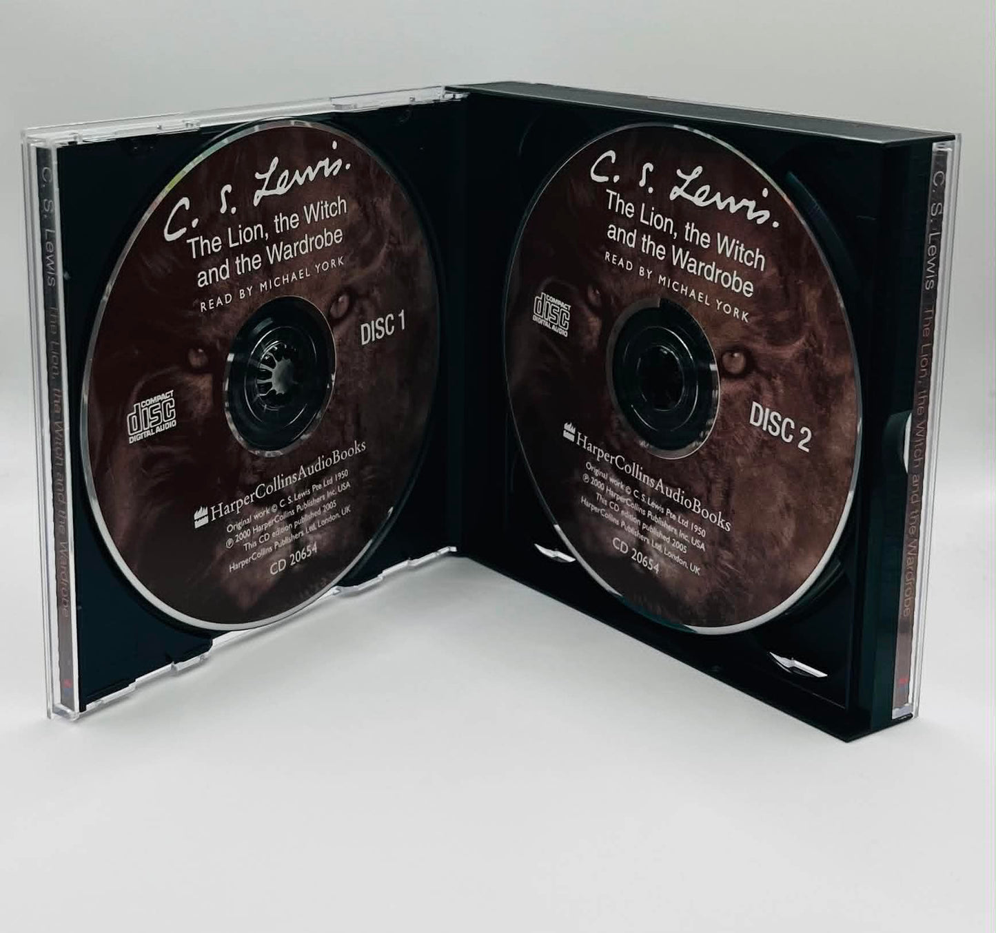 The Chronicles Of Narnia (30 CD Collection)
