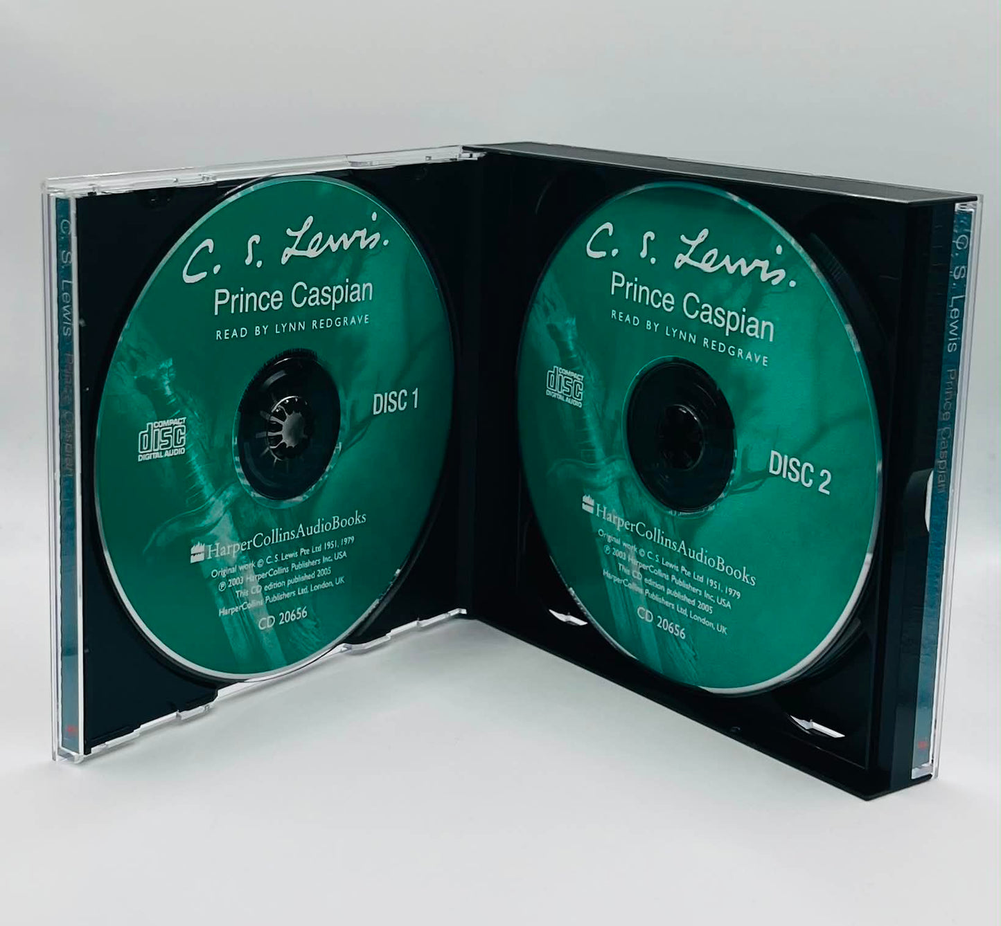 The Chronicles Of Narnia (30 CD Collection)