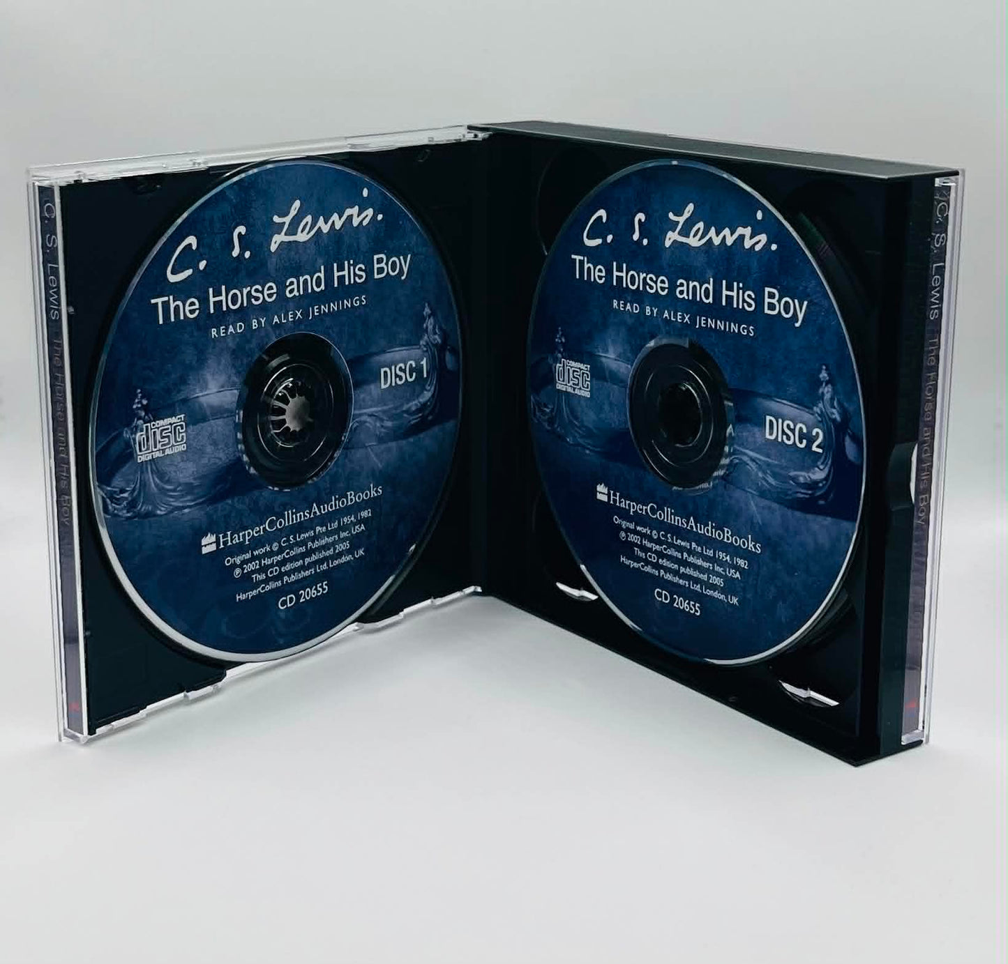 The Chronicles Of Narnia (30 CD Collection)