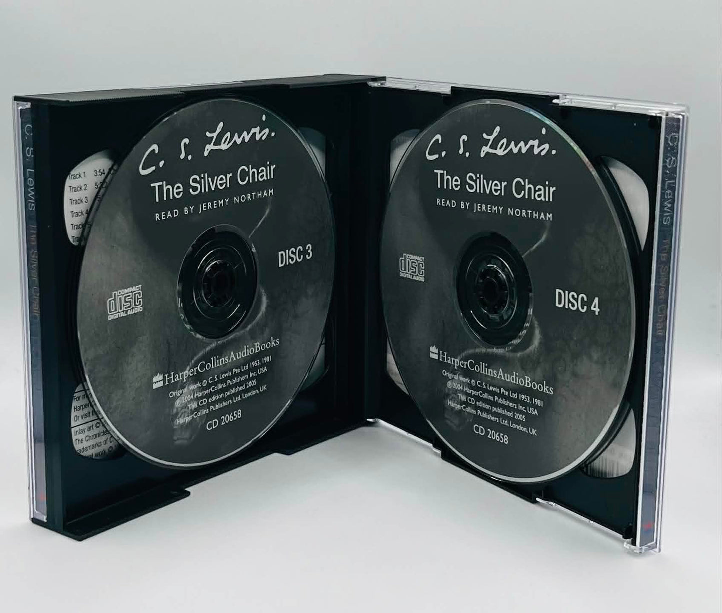 The Chronicles Of Narnia (30 CD Collection)