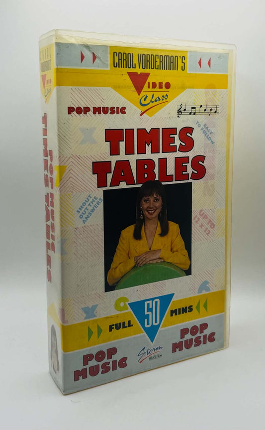 Carol Vorderman's Times Tables (U)