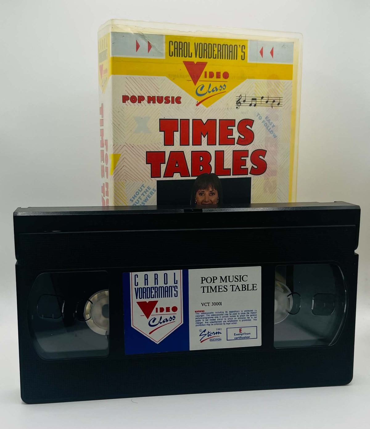 Carol Vorderman's Times Tables (U)