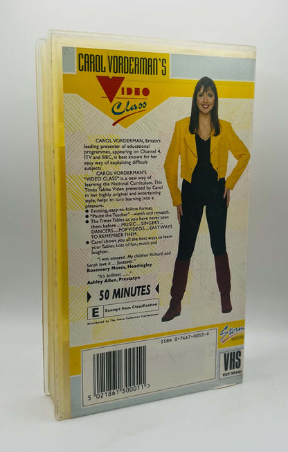 Carol Vorderman's Times Tables (U)