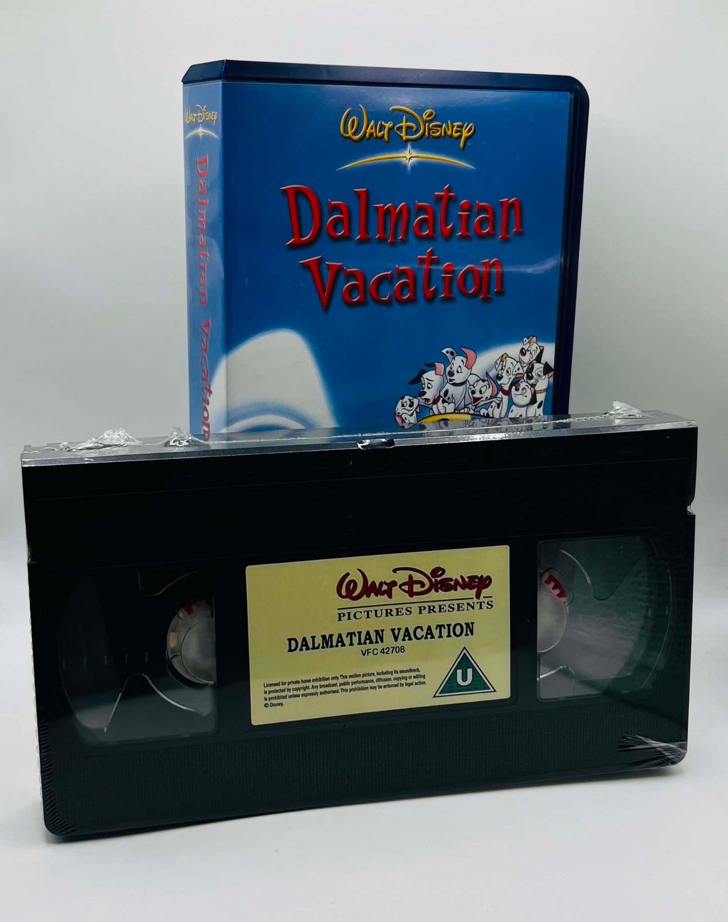 Dalmatian Vacation (U) (NEW SEALED)