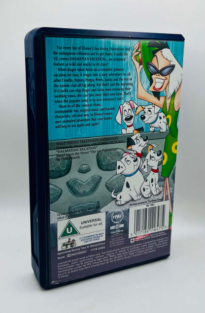 Dalmatian Vacation (U) (NEW SEALED)