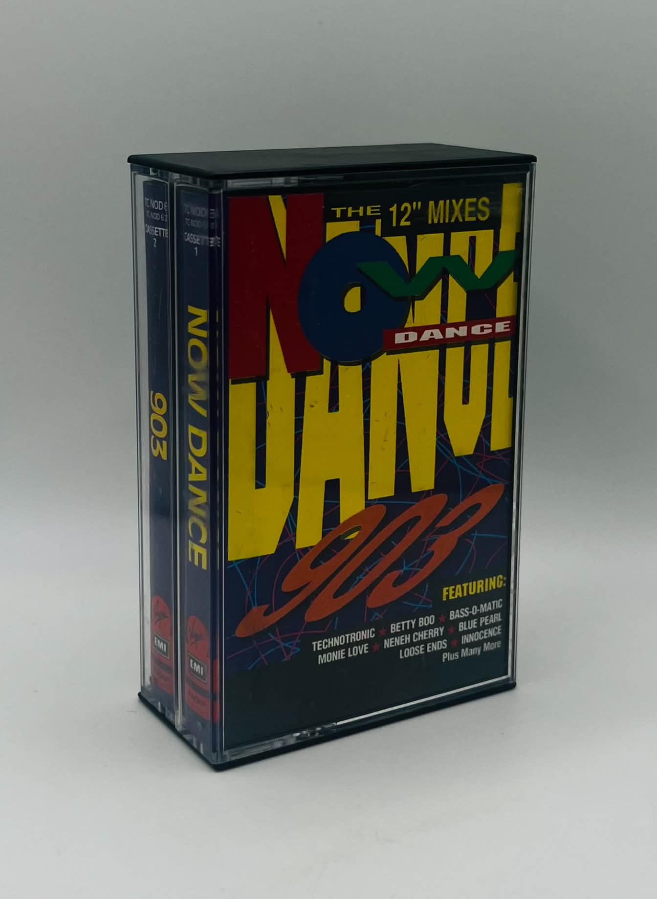 Dance + Rave Audio Cassette Tape Bundle