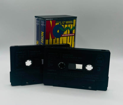 Dance + Rave Audio Cassette Tape Bundle