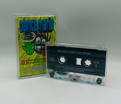 Dance + Rave Audio Cassette Tape Bundle