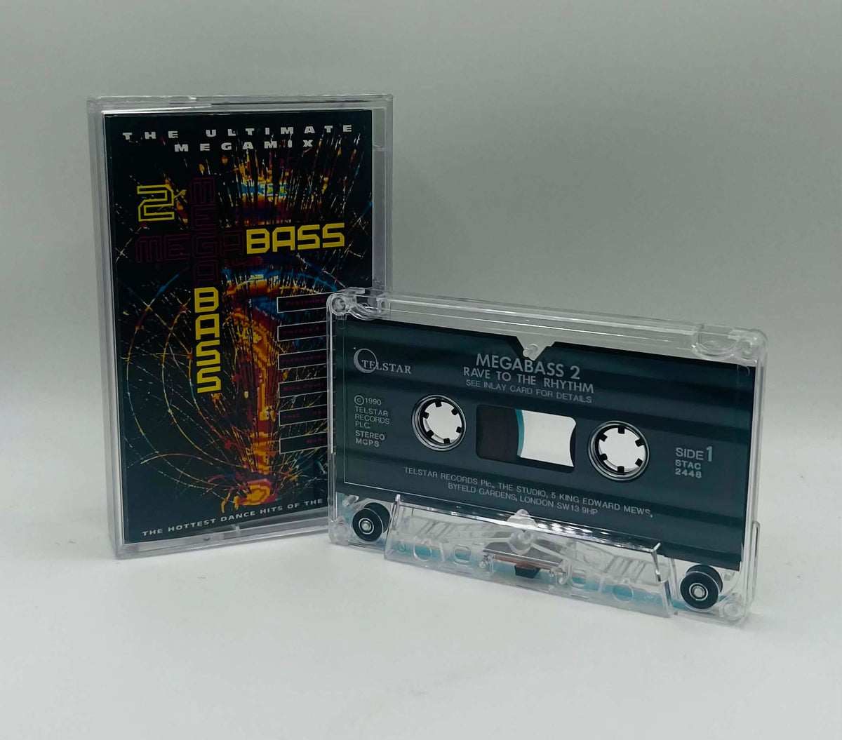 Dance + Rave Audio Cassette Tape Bundle