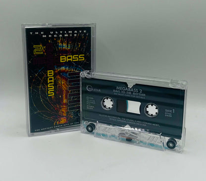 Dance + Rave Audio Cassette Tape Bundle
