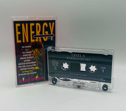 Dance + Rave Audio Cassette Tape Bundle