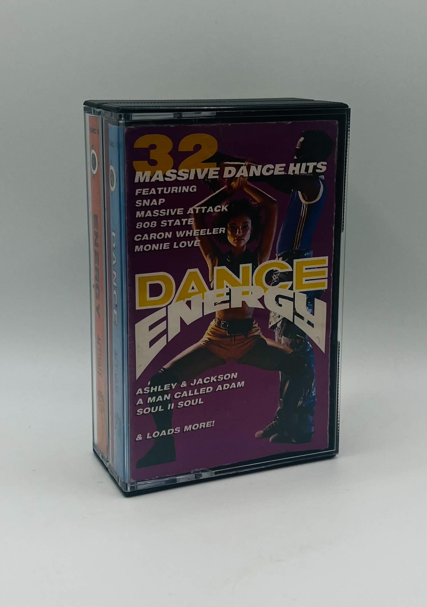 Dance + Rave Audio Cassette Tape Bundle