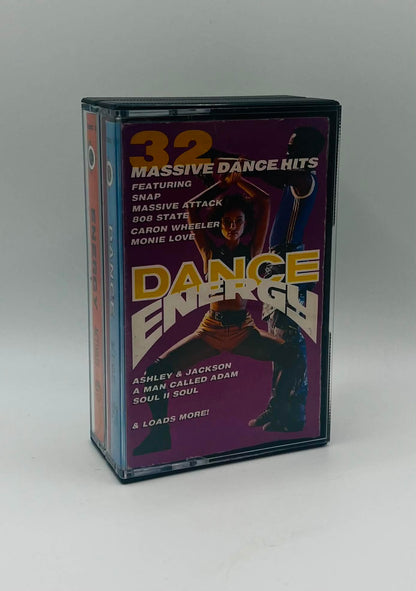 Dance + Rave Audio Cassette Tape Bundle