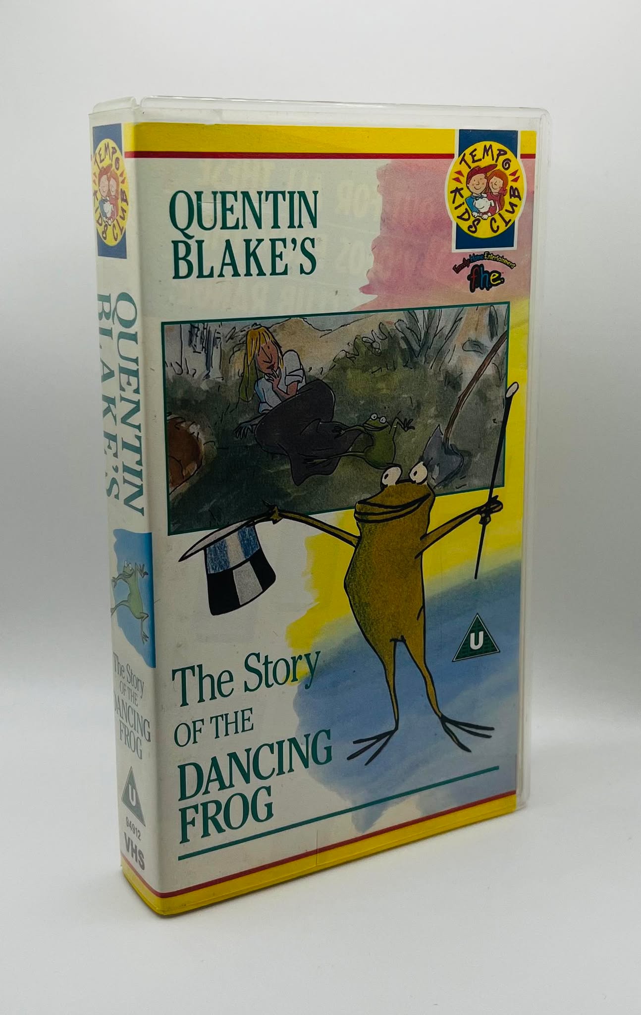 The Story Of The Dancing Frog (U)