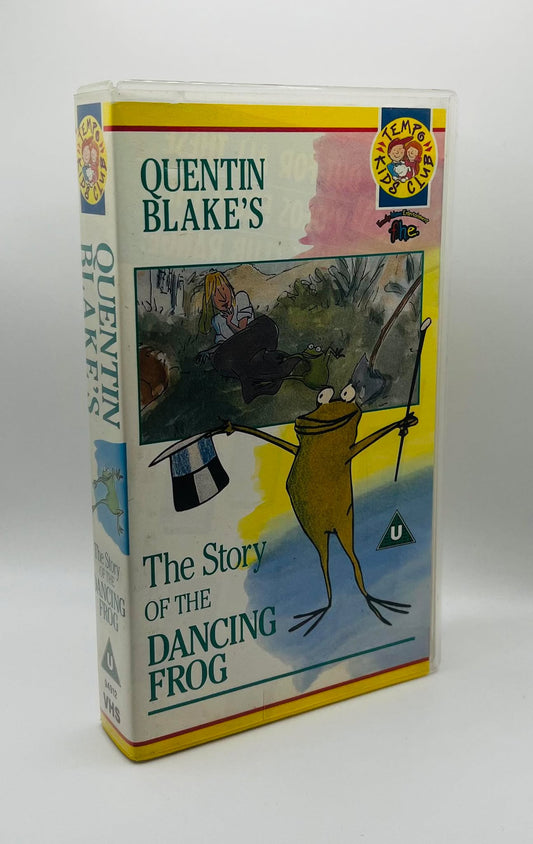 The Story Of The Dancing Frog (U)