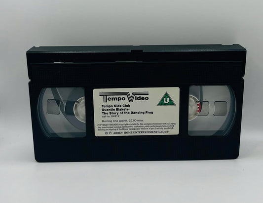 The Story Of The Dancing Frog (U)