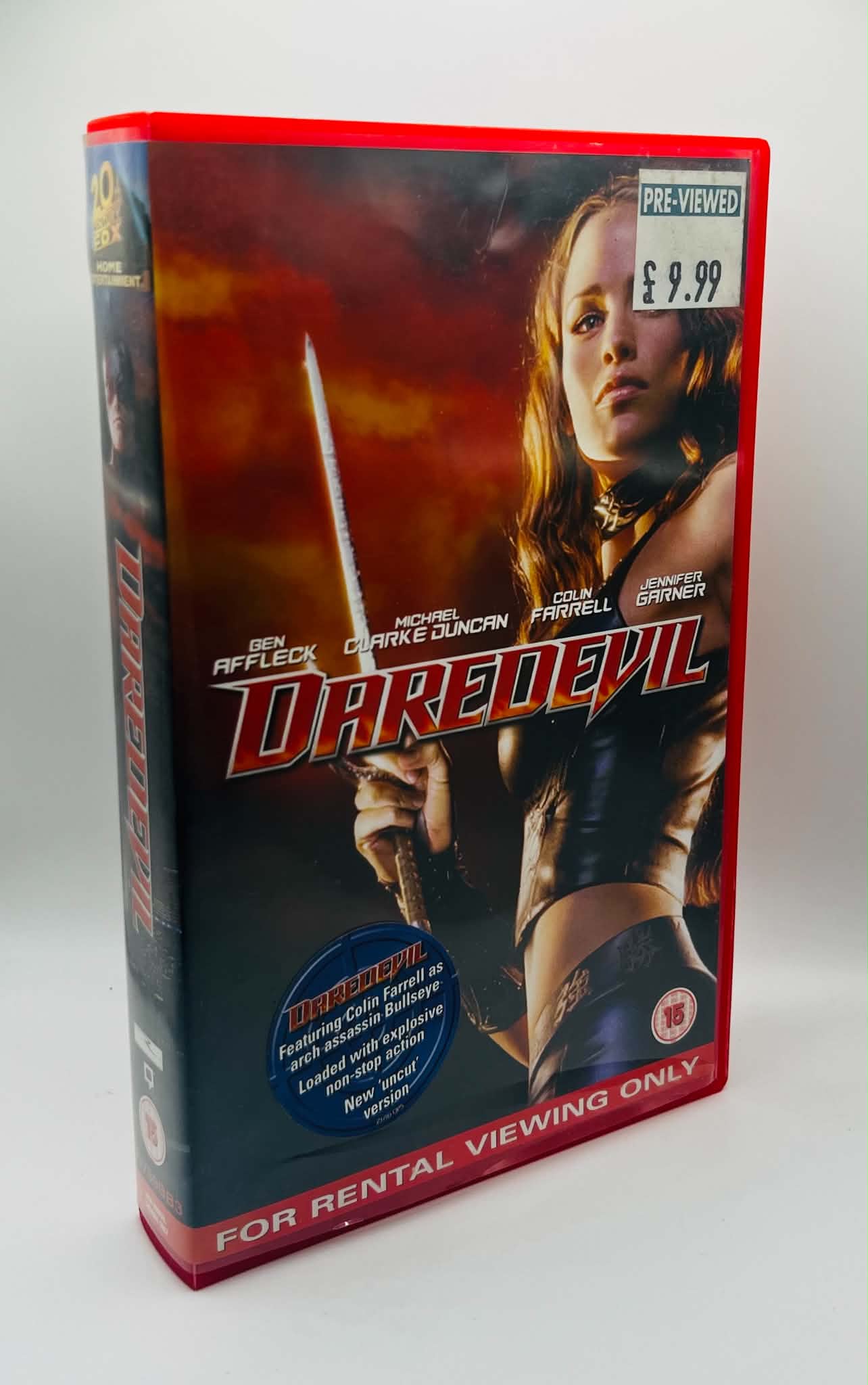 Daredevil (Reversible Sleeve) (15) (Big Box)