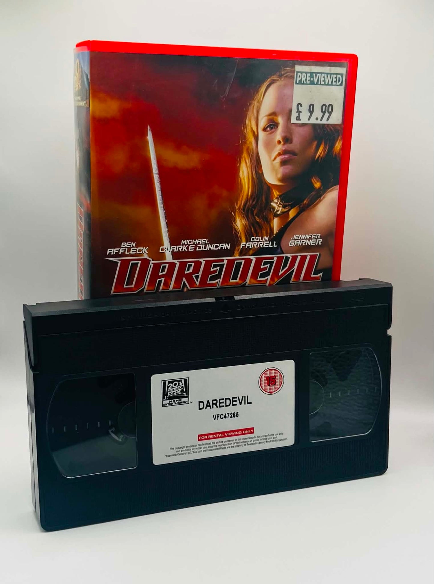 Daredevil (Reversible Sleeve) (15) (Big Box)
